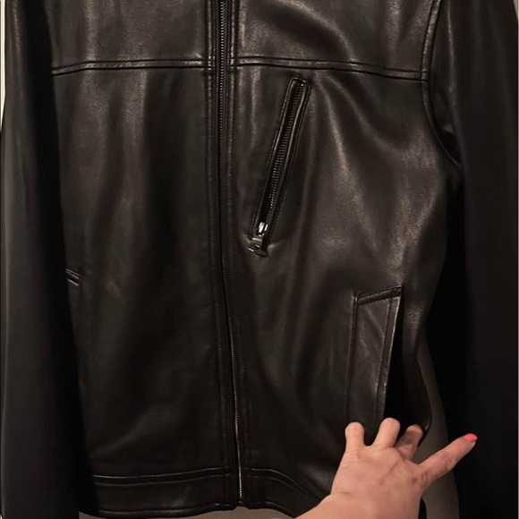 Genuine Leather Jacket - Picture 8 of 9